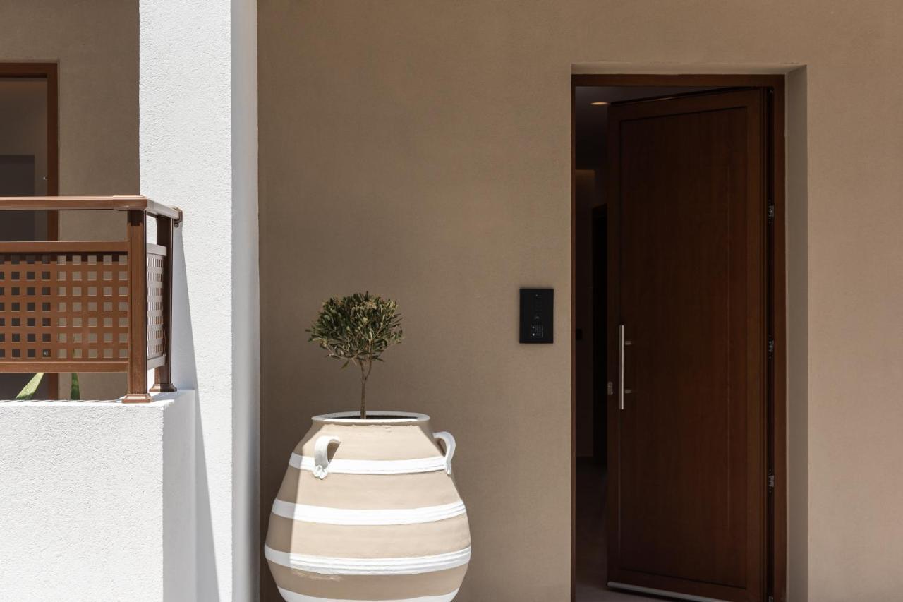 O-Cyanea Villa With Heated Pool Kournas ภายนอก รูปภาพ